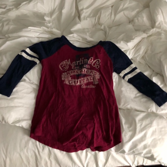 ❌SOLD Lucky Brand Martin & Co. Baseball Tee - Picture 2 of 3